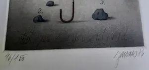 Alois Janak - Paraplu met vlag kopen? Bied vanaf 30!