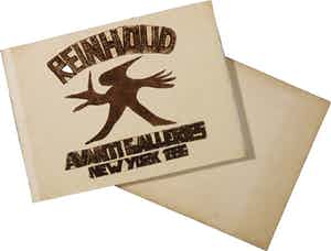 Reinhoud D'Haese - Aquatint, Uitgave Avant Galleries New York met 8 aquatints verkocht voor € 1!