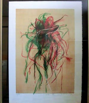 Henny van der Vegt - Erotische steendruk kopen? Bied vanaf 99!