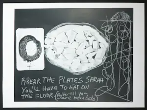 Frederick William Ayer - Break the plates Sarah kopen? Bied vanaf 1!