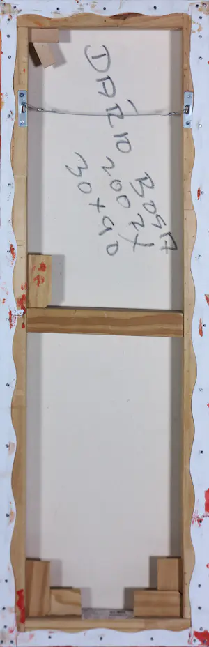 Dario Bosa - Acryl op doek, Figuur kopen? Bied vanaf 100!