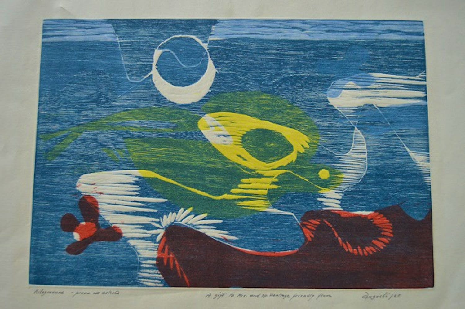 Augusto Murer - Zonder titel kopen? Bied vanaf 75!