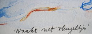 Paul de Lussanet - Naakt met vleugeltjes - gesigneerd - 1995 - 200 ex. kopen? Bied vanaf 1!