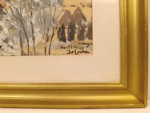 Joseph De Coene - Winter/Hiver kopen? Bied vanaf 95!