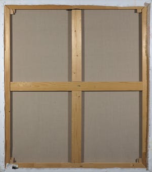 Manuel Claasen - Acryl op doek, Rode Hemel (Groot) kopen? Bied vanaf 1!