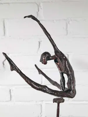 Jaroslawa Dankowa - BRONS - Acrobaat - 25823 kopen? Bied vanaf 295!