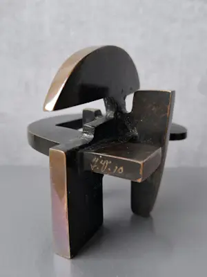 Jan Verschoor - Abstracte Sculptuur kopen? Bied vanaf 395!