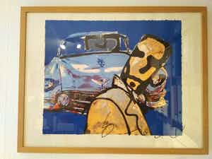 Herman Brood - Cadilac verkocht voor € 150!