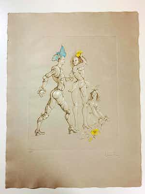 Leonor Fini - Zonder titel verkocht voor € 25!