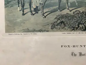 John Frederick Herring - Fox hunting “The meet” kopen? Bied vanaf 30!