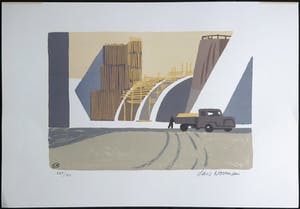 Lars Norrman - Portfolio met Vijf Litho's genaamd VATTENFALL kopen? Bied vanaf 1!