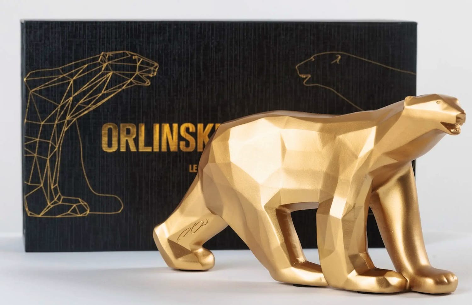 Richard Orlinski - Pompon beer verkocht voor € 325!