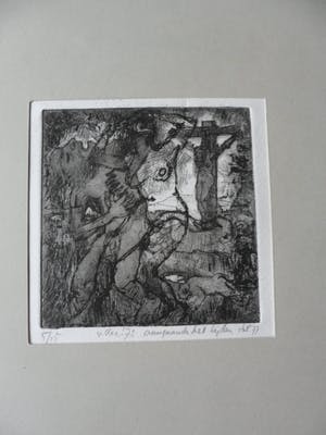 Frits Lindeman - Ets, Titel. "Aangaande het lijden". kopen? Bied vanaf 15!