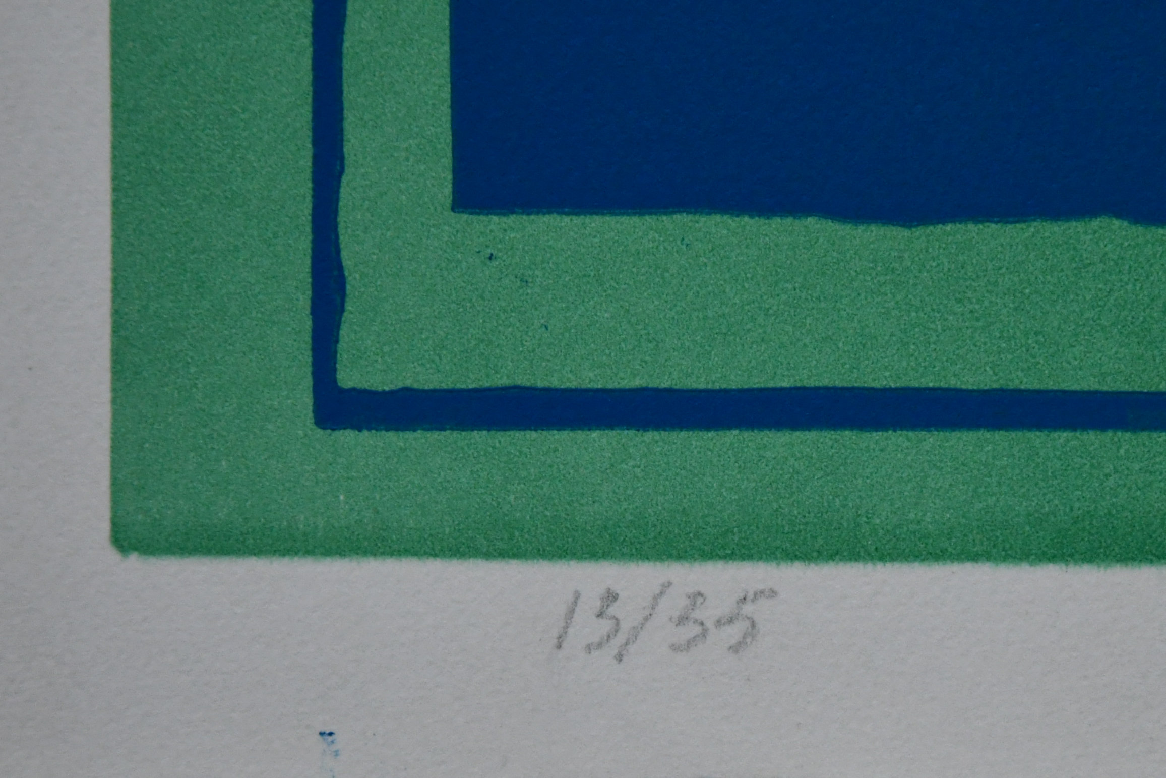 Mario Pecoraino - #COMPOSITIE # ca. 1970, genummerd/gesigneerd, mint kopen? Bied vanaf 39!