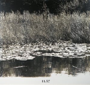 Hans Biezen - Zwart-witfoto, 11.37 - Ingelijst (Groot) kopen? Bied vanaf 1!