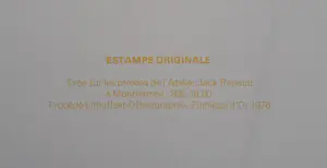 Hans Hartung - zonder titel kopen? Bied vanaf 110!