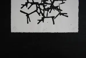 Willem Snitker - inkttekening, stadsgezicht + boek Landmarks kopen? Bied vanaf 45!