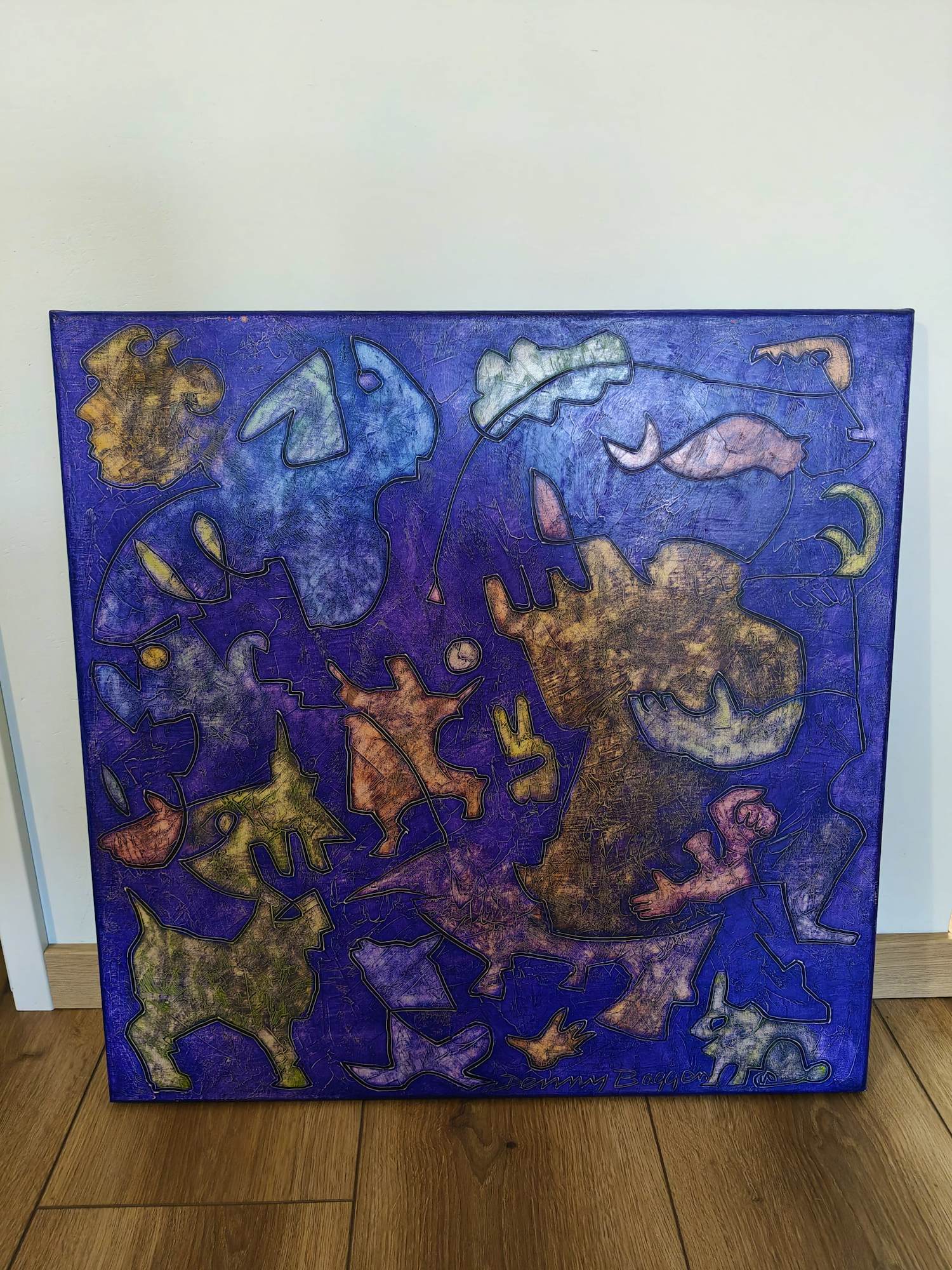 Denny Baggen - zonder titel kopen? Bied vanaf 50!