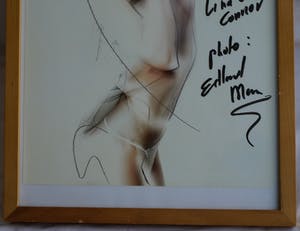 Edland Man - i.s.m. Ferry van der Nat - Paintbox bewerkte foto , Lina O'Connor kopen? Bied vanaf 100!