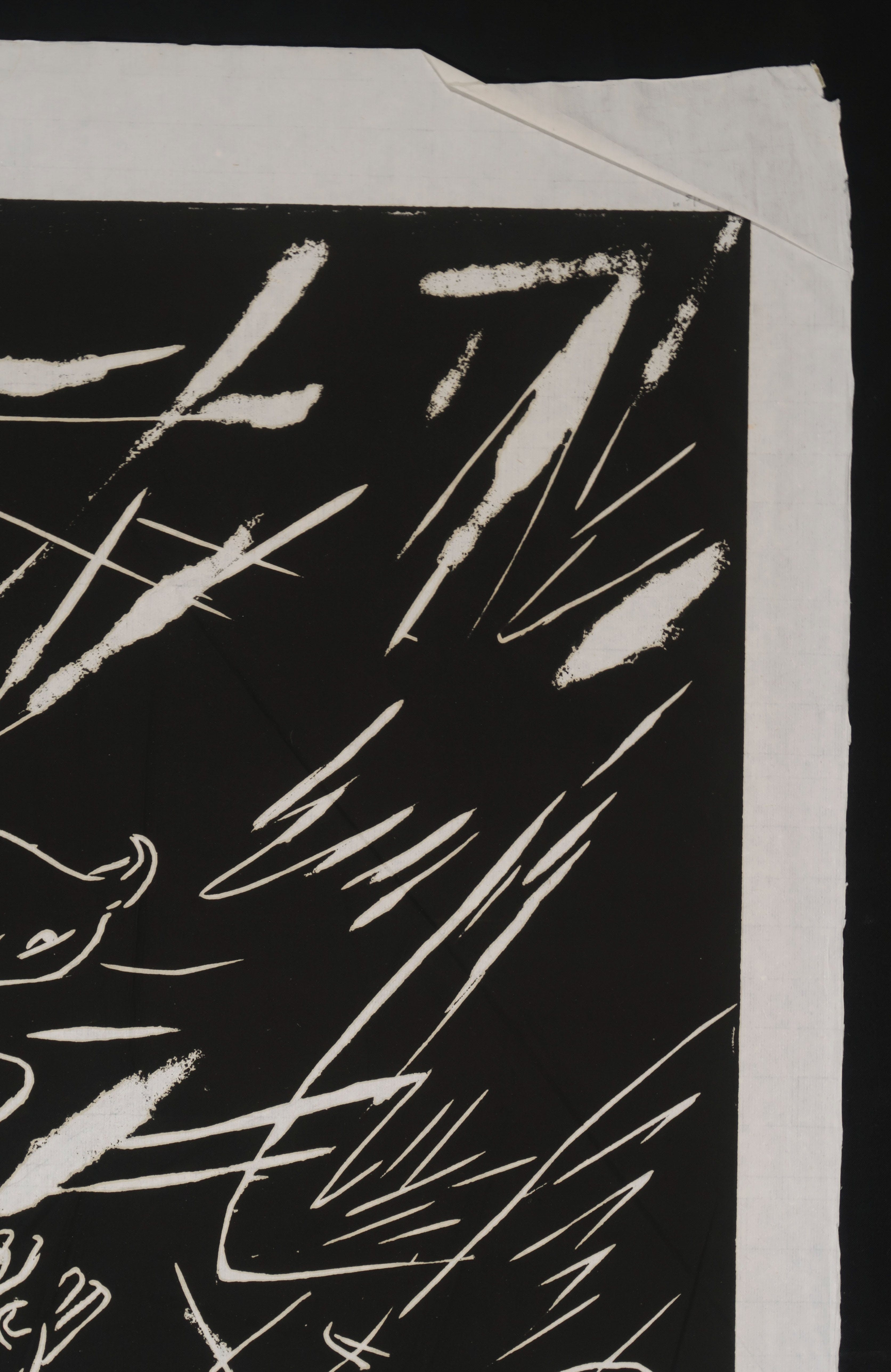 Joan Gijsbers - Lino op Japans papier, Vogels (Groot) kopen? Bied vanaf 1!