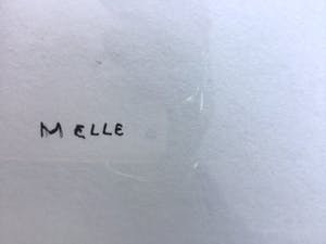 Melle de Boer - Collage, Superman, gesigneerd en ingelijst, unica kopen? Bied vanaf 25!