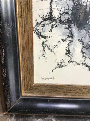 Joseph Jaspers - Bomen in de winter. kopen? Bied vanaf 1!