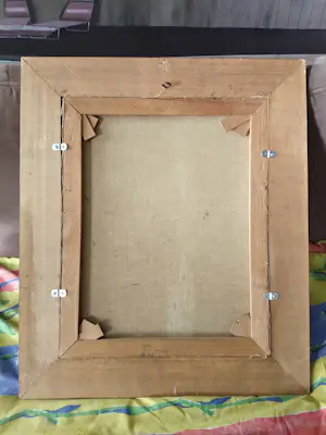 Charles Petit - Stadsgezicht Parijs met zicht op de Sacré-Cœur baseliek in Montmartre kopen? Bied vanaf 80!