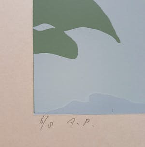 Doris Groeneveld - Basaltblokken (Westfriese zeedijk), zeefdruk kopen? Bied vanaf 35!