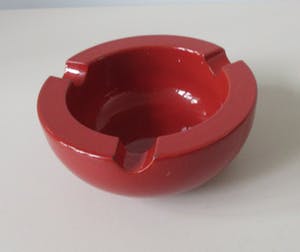 ADCO - Vuurrode asbak model 312 kopen? Bied vanaf 18!