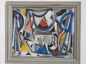 Niet of onleesbaar gesigneerd - Geen titel kopen? Bied vanaf 1!