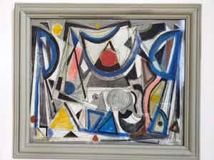 Niet of onleesbaar gesigneerd - Geen titel verkocht voor € 1!