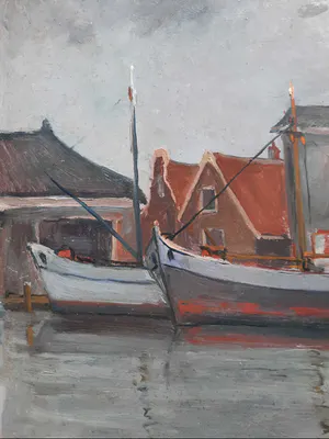 Claas Prins - Havengezicht kopen? Bied vanaf 20!