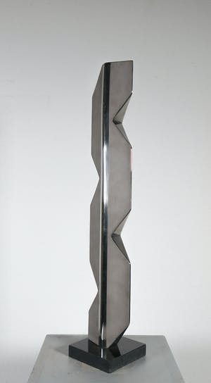 John Spek - Aluminium, Geometrisch abstract sculptuur kopen? Bied vanaf 100!