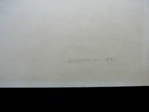 Kees Spermon - Potloodtekening - 1969 kopen? Bied vanaf 75!