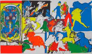 Jacqueline de Jong - Pinball Wizard verkocht voor € 60!