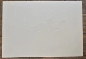 Klaas Gubbels - Twee zwanen - gemonogrammeerde linosnede kopen? Bied vanaf 195!