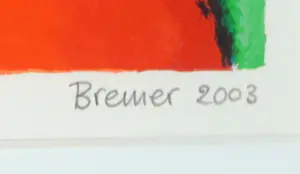 Saskia Bremer - Zeefdruk, Boa Vista - Ingelijst (Zeer Groot) kopen? Bied vanaf 60!