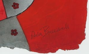 Ada Breedveld - Zeefdruk, Femmes Japonnais IV - Ingelijst kopen? Bied vanaf 50!