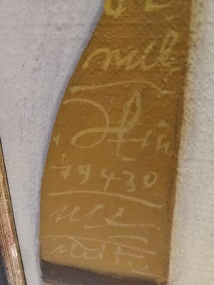 Max Papart - Missive - Olieverf op doek - 1976 kopen? Bied vanaf 995!