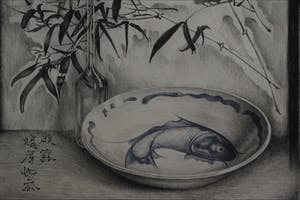 Hans van Dokkum - Stilleven met Chinese Kom kopen? Bied vanaf 60!