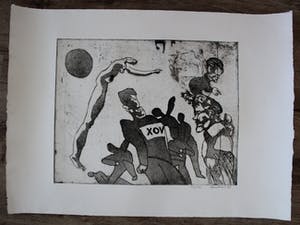 Lucebert - ets: Vox - 1967 kopen? Bied vanaf 235!