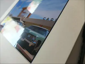 Stephen Shore - Amarillo, Texas, July 1972. Cadillac Dealer. kopen? Bied vanaf 100!