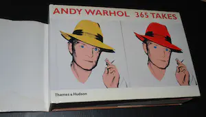 Andy Warhol - 3 boeken kopen? Bied vanaf 60!