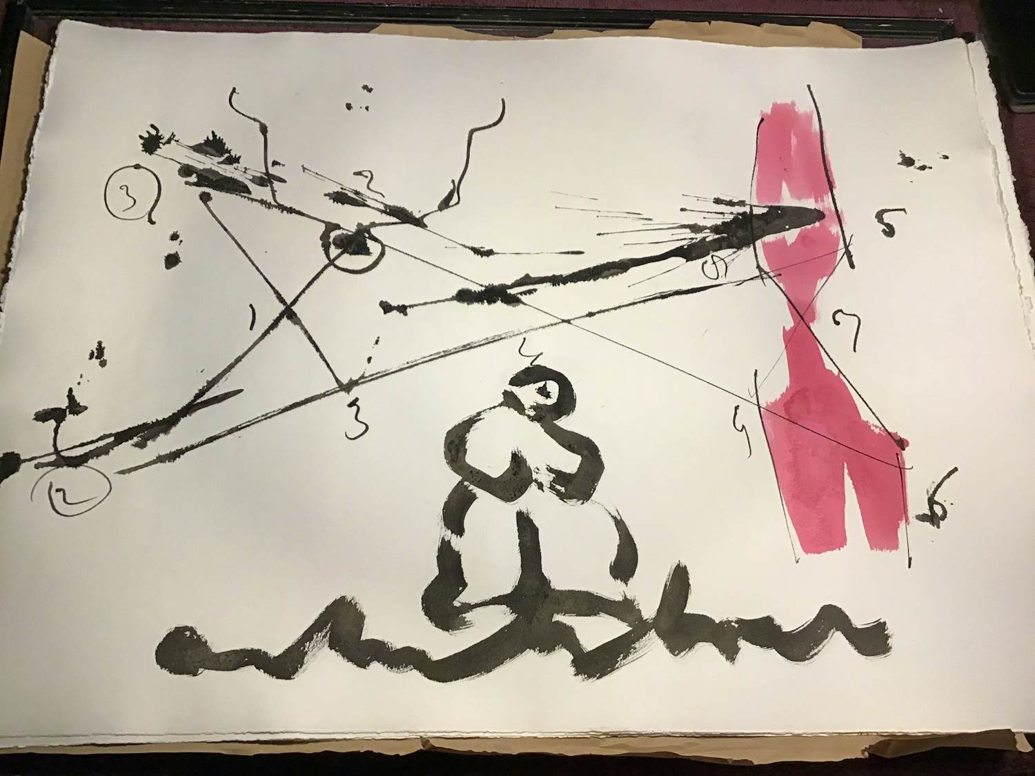 Anton Heyboer - Het symbool van de onschuld met het systeem kopen? Bied vanaf 200!