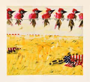 Willem van Scheijndel - Californië verkocht voor € 50!