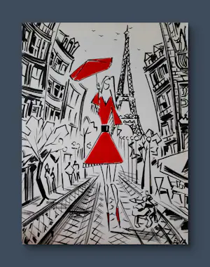 Elva Polyakova - Walk in Paris kopen? Bied vanaf 299!