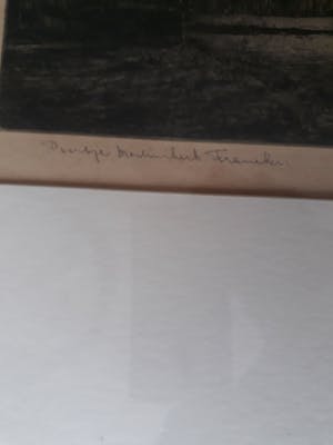 Abe Gerlsma - poortje martini kerk Franeker kopen? Bied vanaf 100!