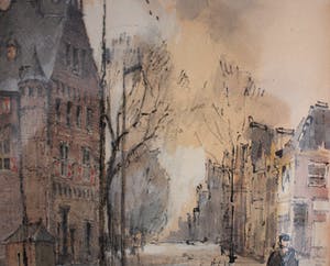 Jan Korthals - De Hoofdtoren te Hoorn kopen? Bied vanaf 100!