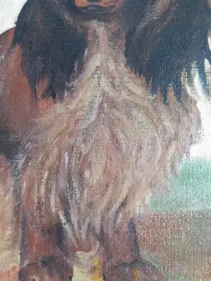 Niet of onleesbaar gesigneerd - Teckel hondje kopen? Bied vanaf 1!