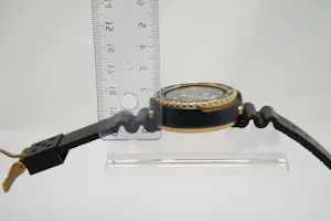 41 - Herenpolshorloge met rubberen band van het merk Seiko /  Marine Master kopen? Bied vanaf 980!